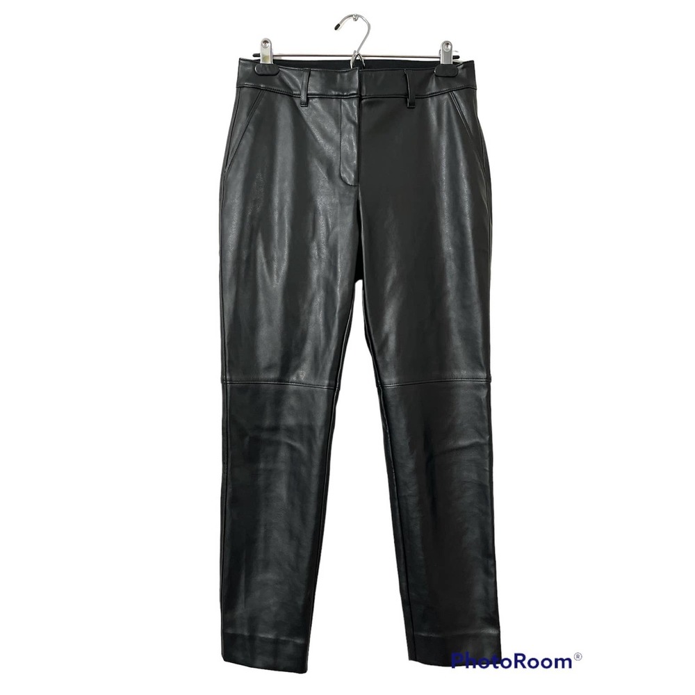 White House Black Market Faux Leather Pants